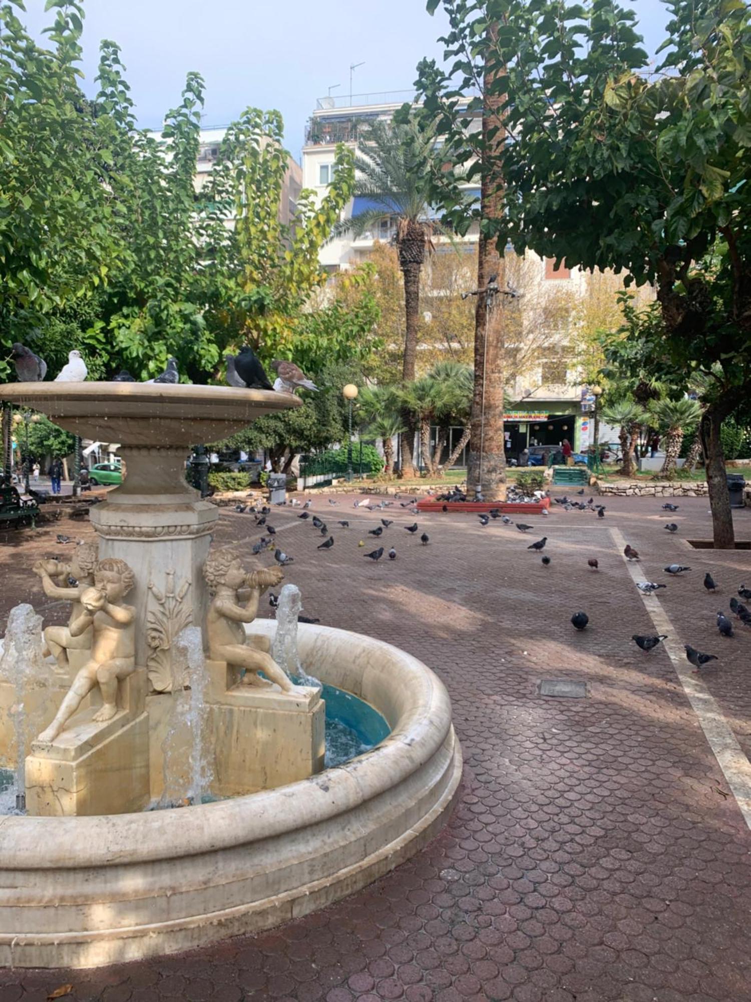 Aris Central Афины Экстерьер фото